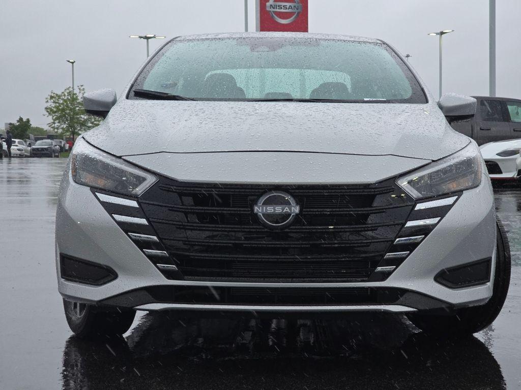 new 2025 Nissan Versa car, priced at $21,982