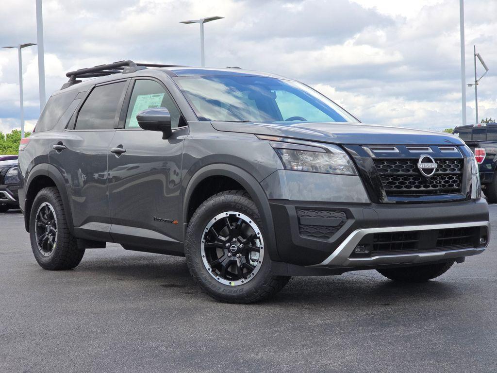 new 2025 Nissan Pathfinder car, priced at $44,367