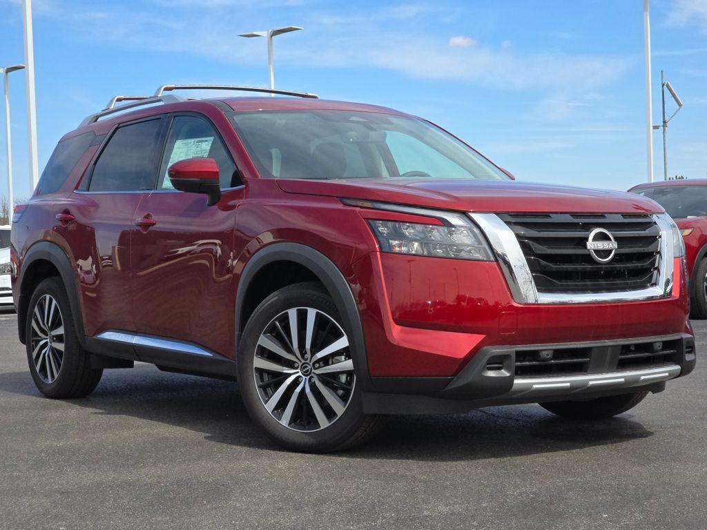 new 2025 Nissan Pathfinder car, priced at $51,199