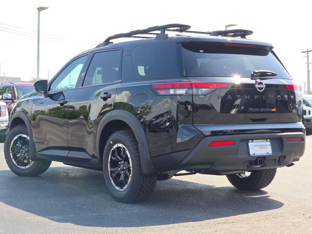 new 2025 Nissan Pathfinder car, priced at $44,367