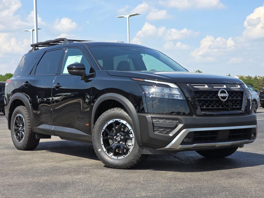 new 2025 Nissan Pathfinder car, priced at $44,367