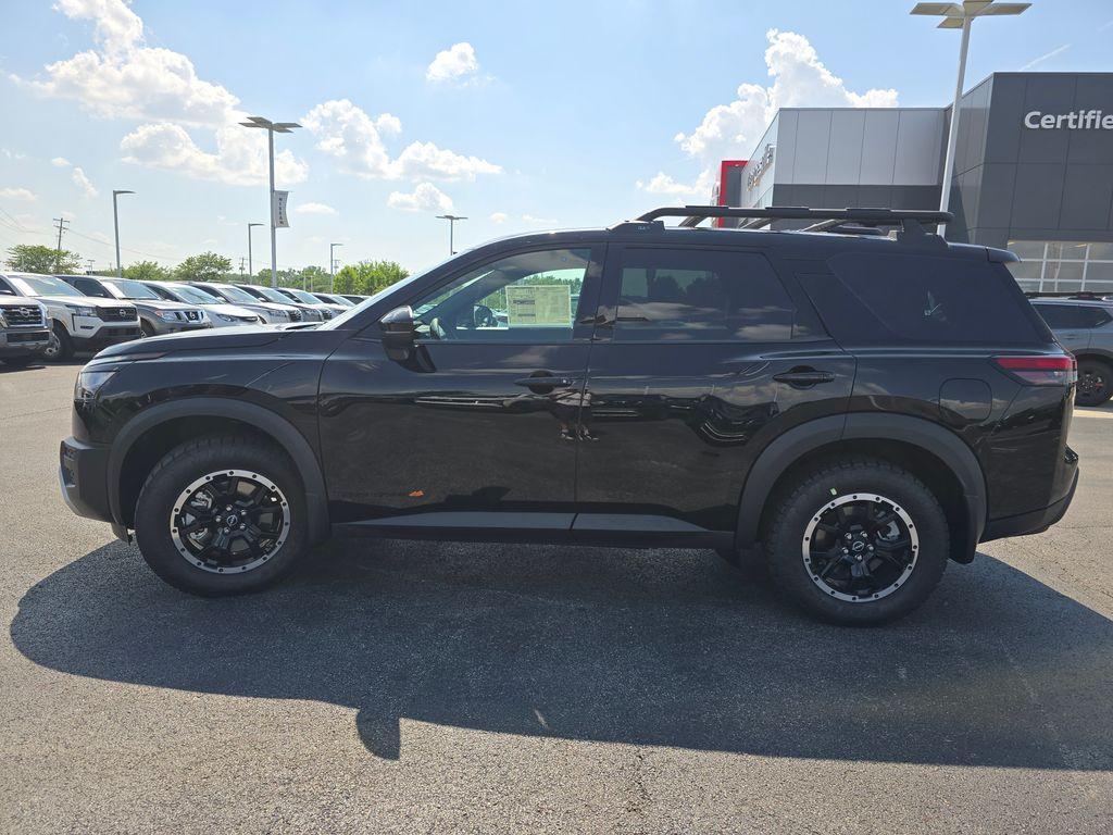 new 2025 Nissan Pathfinder car, priced at $44,367