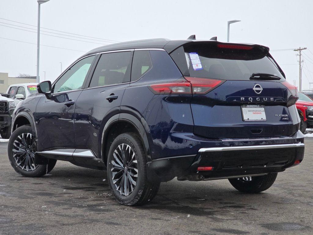new 2025 Nissan Rogue car, priced at $44,521