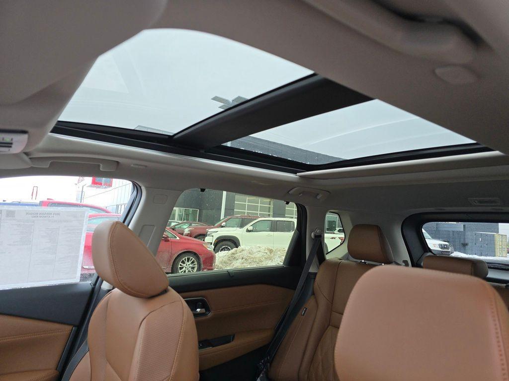 new 2025 Nissan Rogue car, priced at $44,521