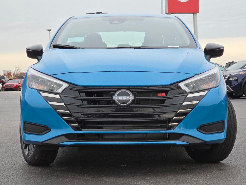 new 2025 Nissan Versa car, priced at $22,822