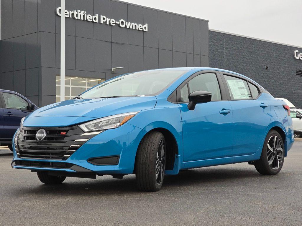 new 2025 Nissan Versa car, priced at $22,822