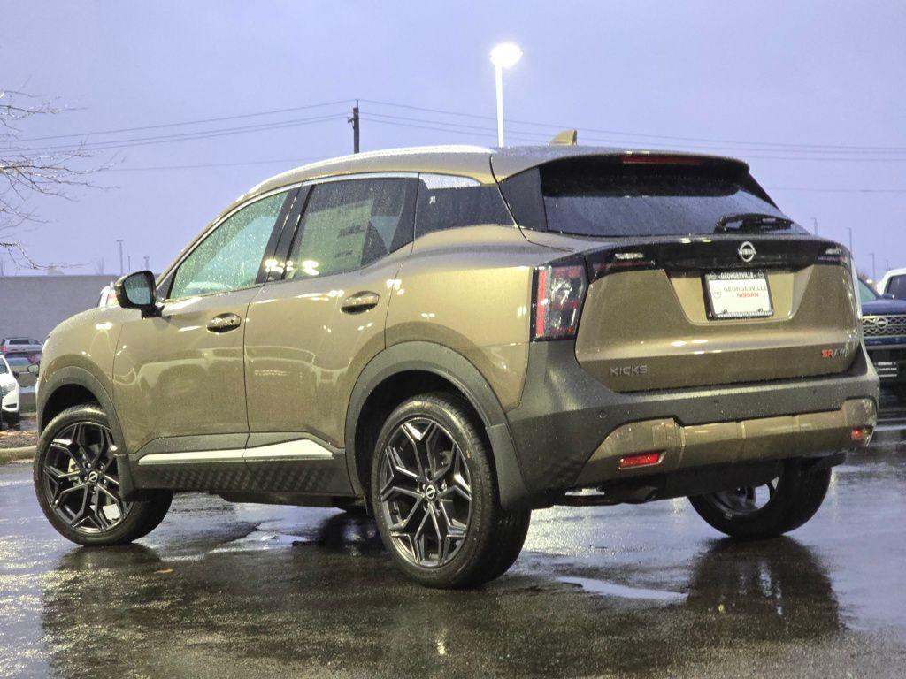 new 2025 Nissan Kicks car, priced at $30,295