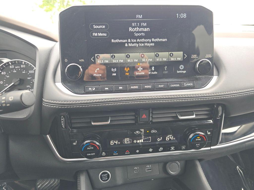 used 2022 Nissan Rogue car, priced at $28,199