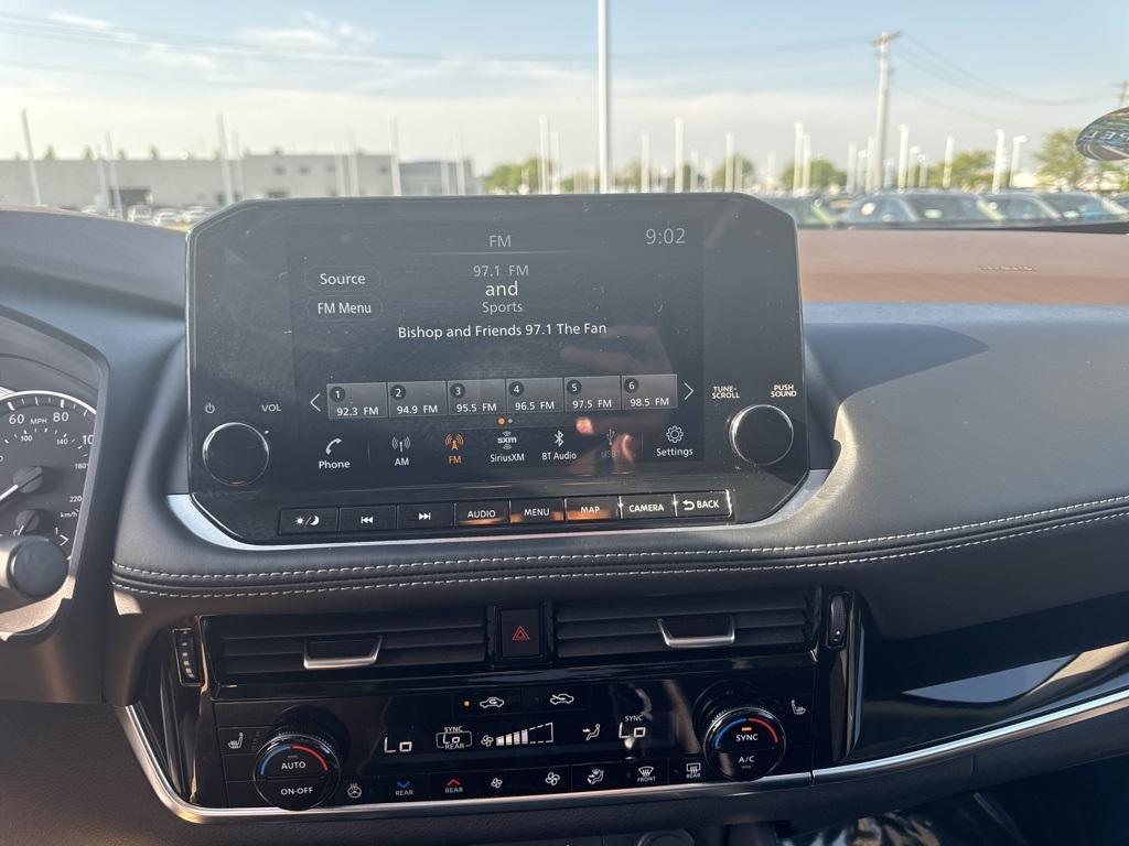 used 2022 Nissan Rogue car, priced at $28,999