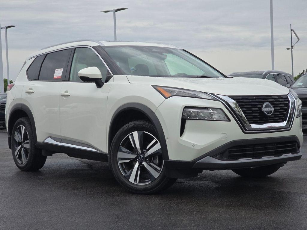 used 2022 Nissan Rogue car, priced at $28,199