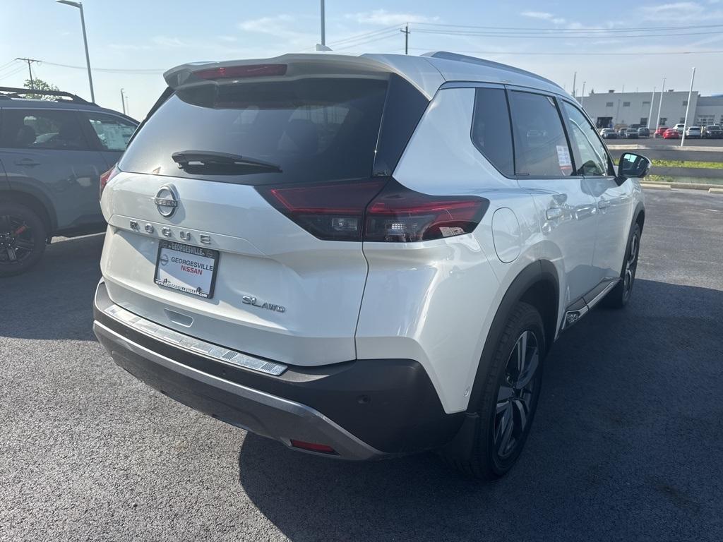 used 2022 Nissan Rogue car, priced at $28,999
