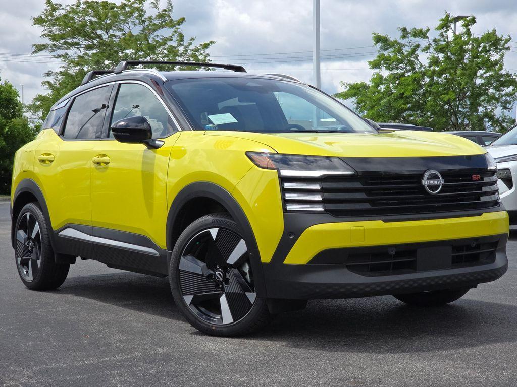 new 2025 Nissan Kicks car, priced at $32,717