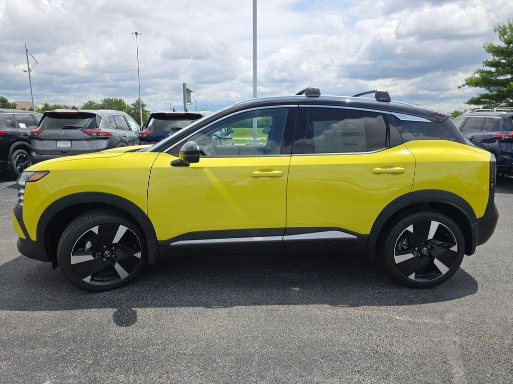 new 2025 Nissan Kicks car, priced at $32,067