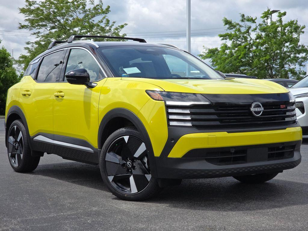 new 2025 Nissan Kicks car, priced at $32,067