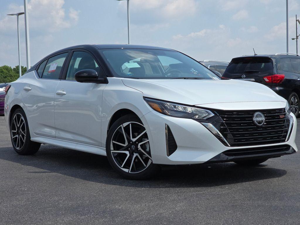 new 2025 Nissan Sentra car, priced at $28,867