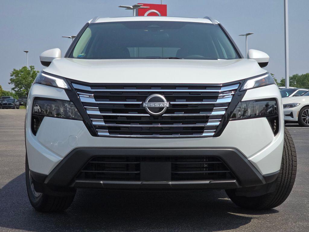 new 2025 Nissan Rogue car, priced at $34,435
