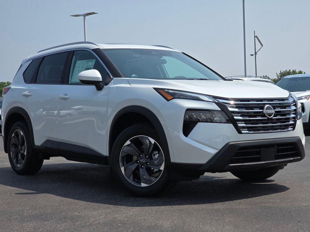 new 2025 Nissan Rogue car, priced at $34,435