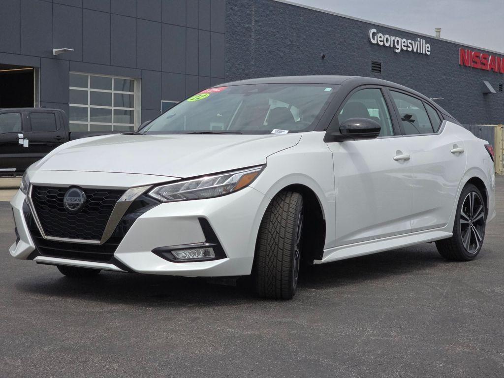used 2022 Nissan Sentra car, priced at $21,499