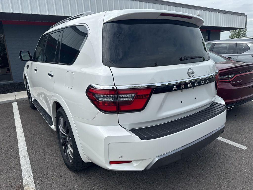 used 2023 Nissan Armada car, priced at $43,999