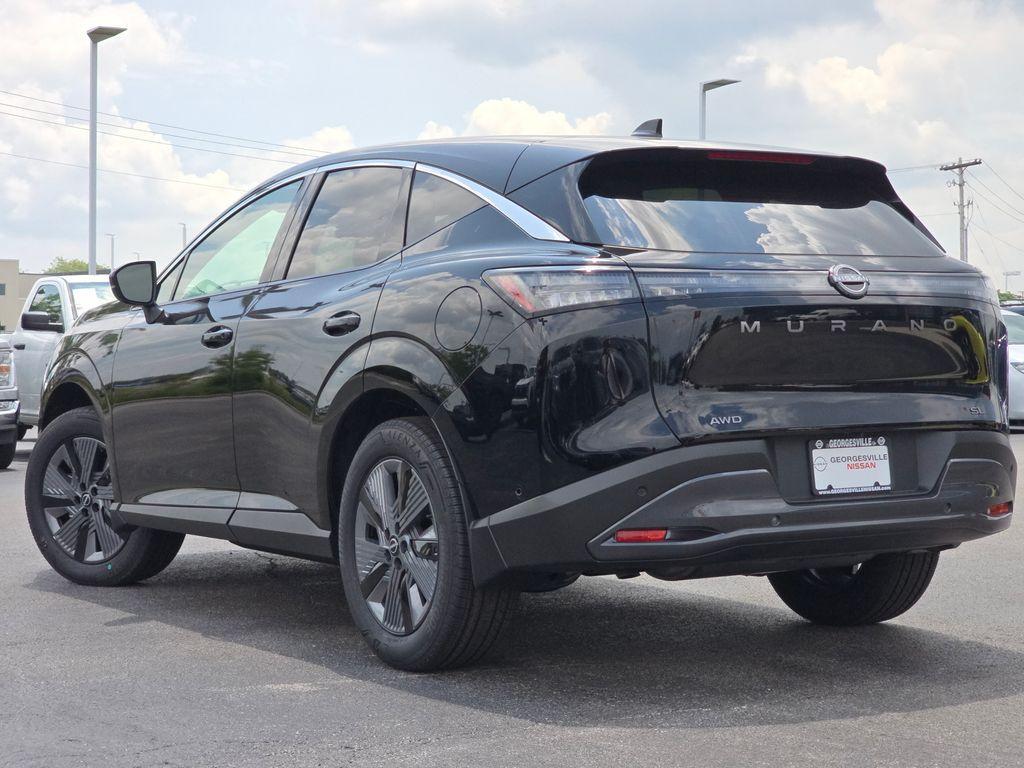 new 2025 Nissan Murano car, priced at $46,410