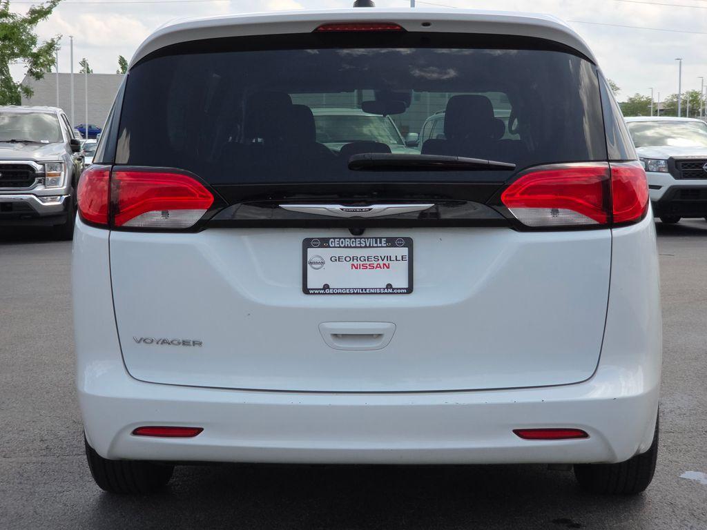 used 2023 Chrysler Voyager car, priced at $23,249