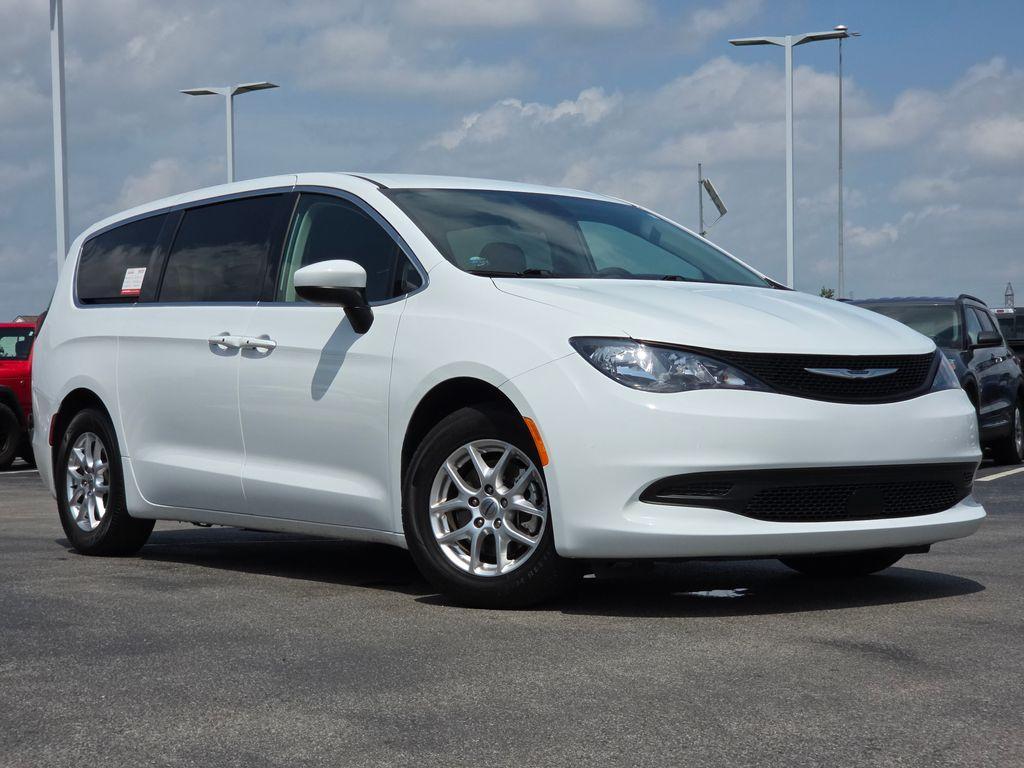 used 2023 Chrysler Voyager car, priced at $23,249