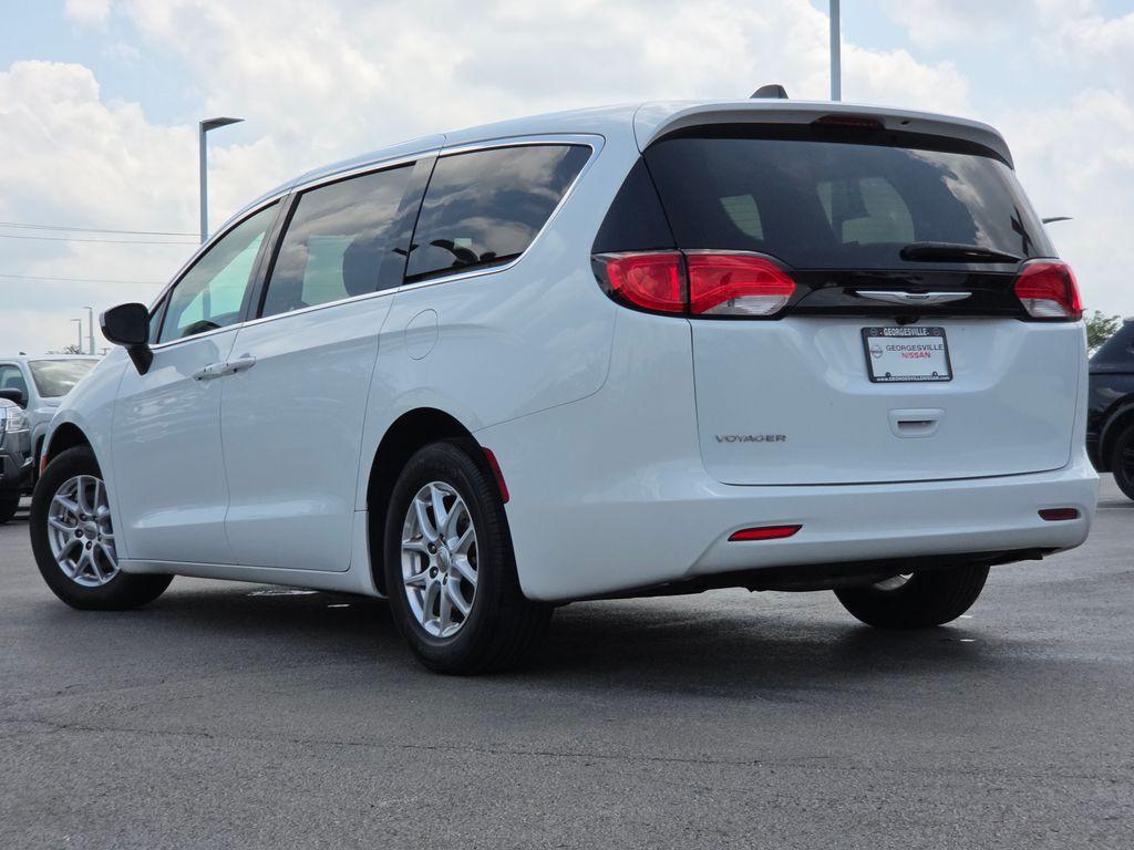 used 2023 Chrysler Voyager car, priced at $23,249