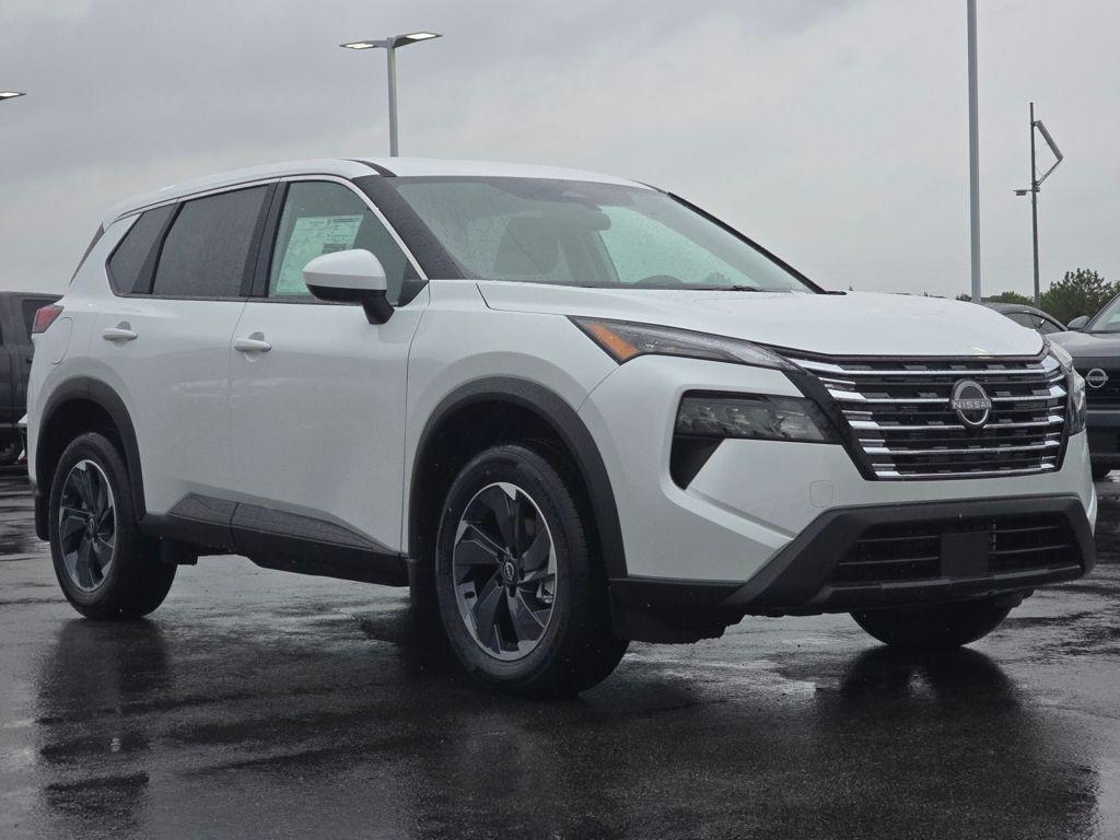 new 2025 Nissan Rogue car, priced at $32,435
