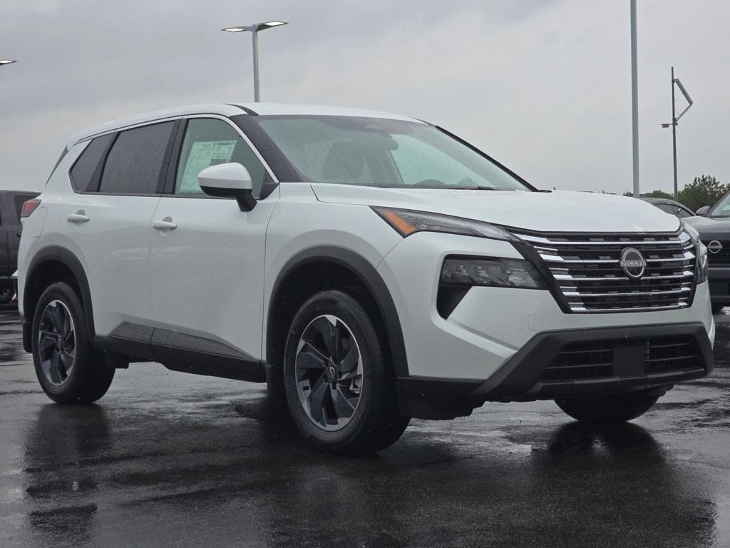 new 2025 Nissan Rogue car, priced at $32,435