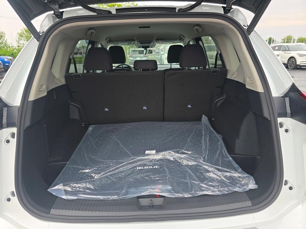 new 2025 Nissan Rogue car, priced at $32,435