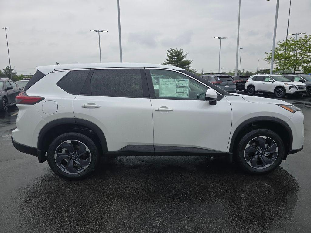 new 2025 Nissan Rogue car, priced at $32,435