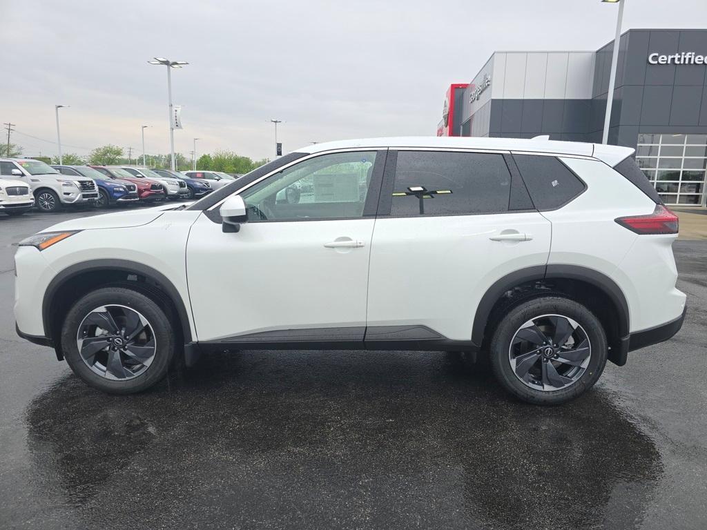 new 2025 Nissan Rogue car, priced at $32,435
