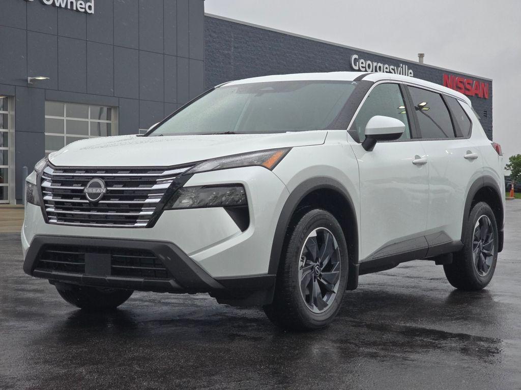 new 2025 Nissan Rogue car, priced at $32,435