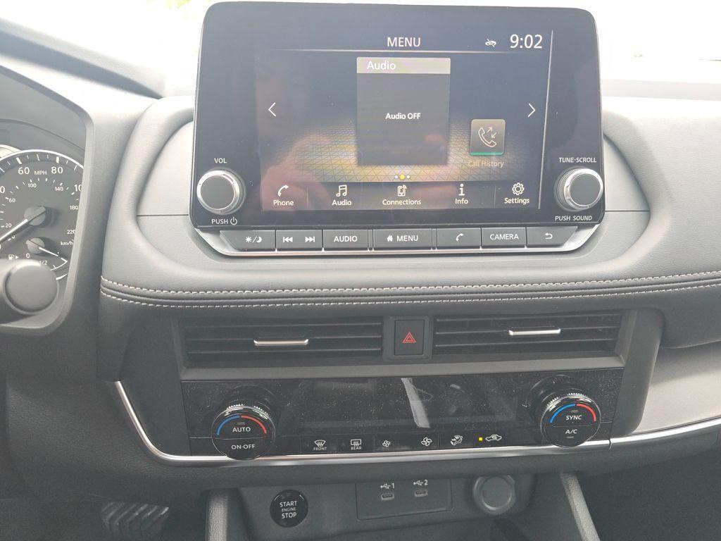 new 2025 Nissan Rogue car, priced at $32,435
