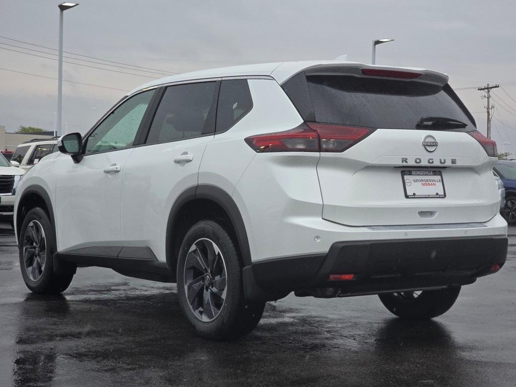 new 2025 Nissan Rogue car, priced at $32,435
