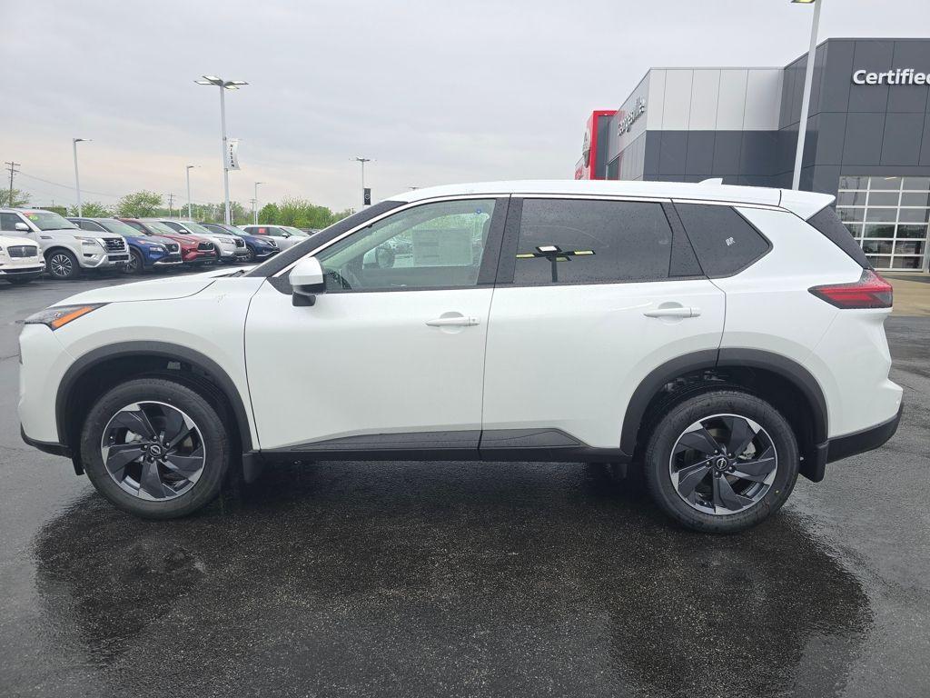 new 2025 Nissan Rogue car, priced at $32,435