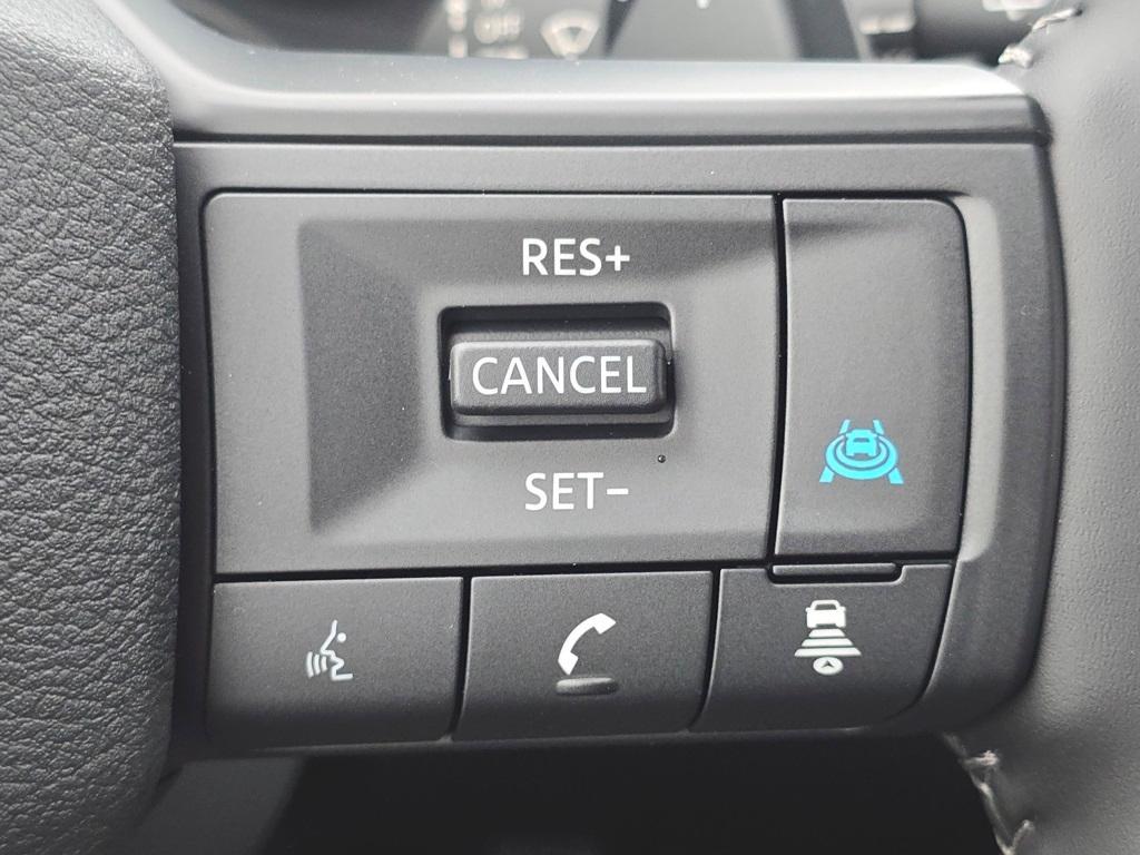 new 2025 Nissan Rogue car, priced at $32,435