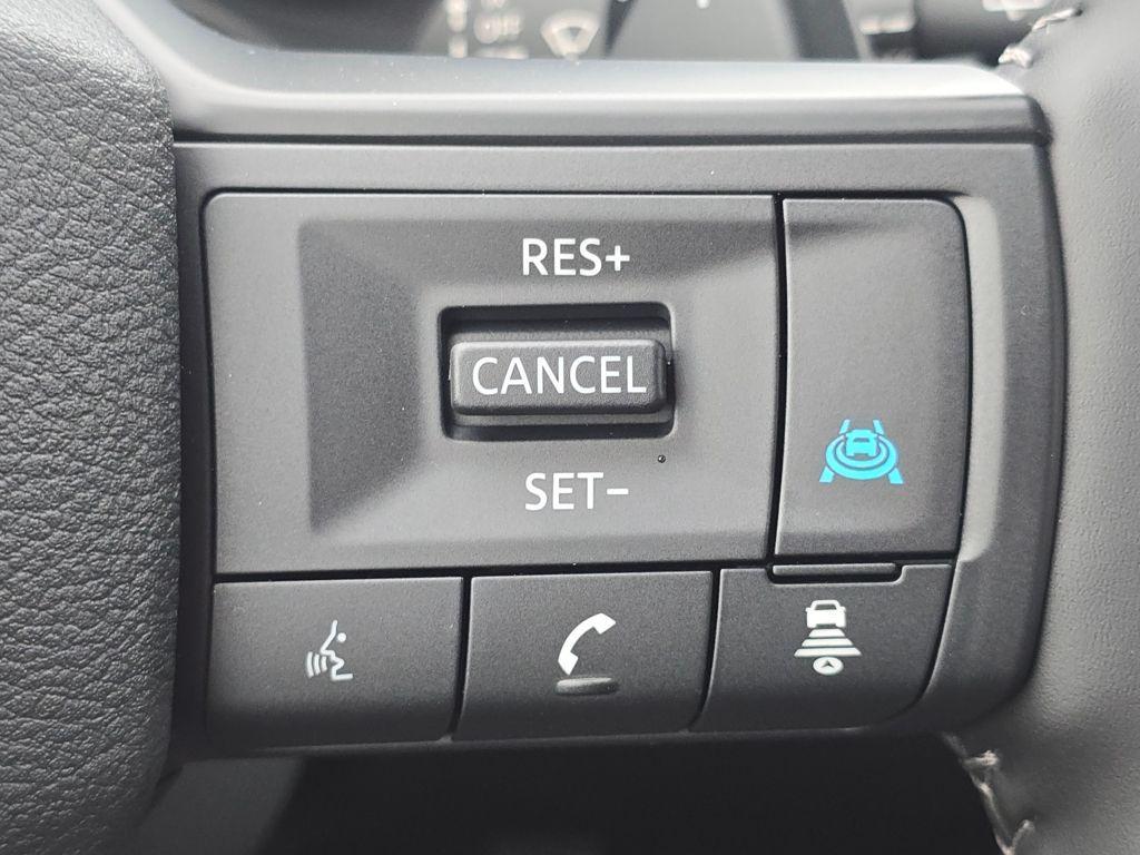 new 2025 Nissan Rogue car, priced at $32,435