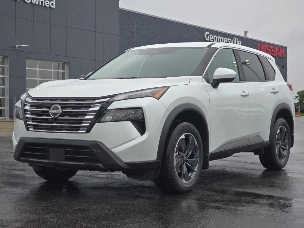 new 2025 Nissan Rogue car, priced at $32,435