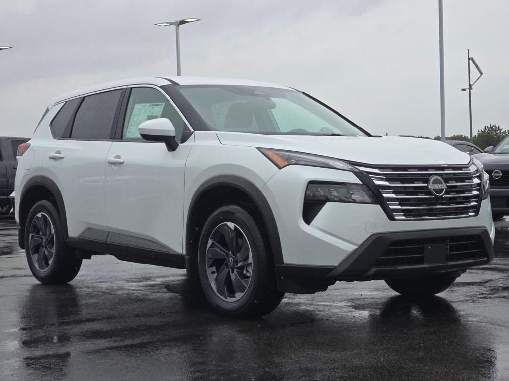 new 2025 Nissan Rogue car, priced at $32,435