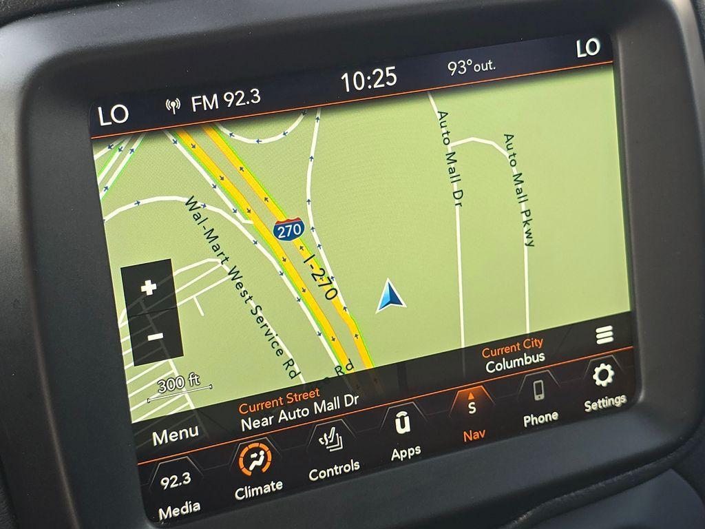 used 2022 Jeep Renegade car, priced at $22,499