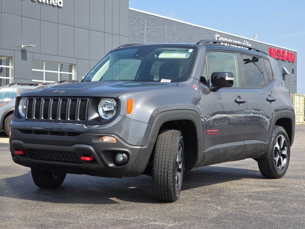 used 2022 Jeep Renegade car, priced at $22,499