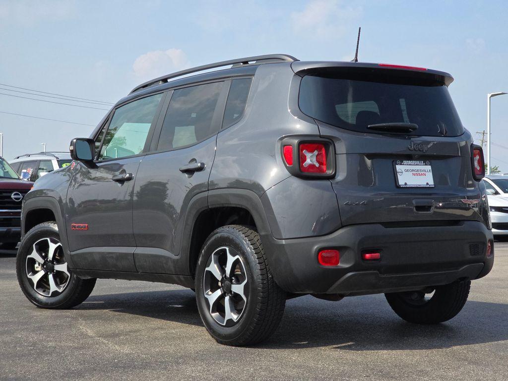 used 2022 Jeep Renegade car, priced at $22,499