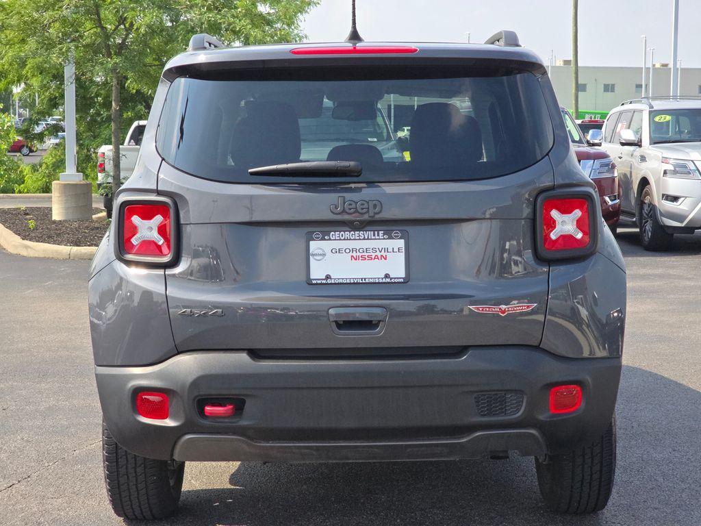 used 2022 Jeep Renegade car, priced at $22,499