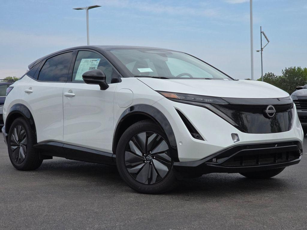 new 2025 Nissan ARIYA car, priced at $47,425