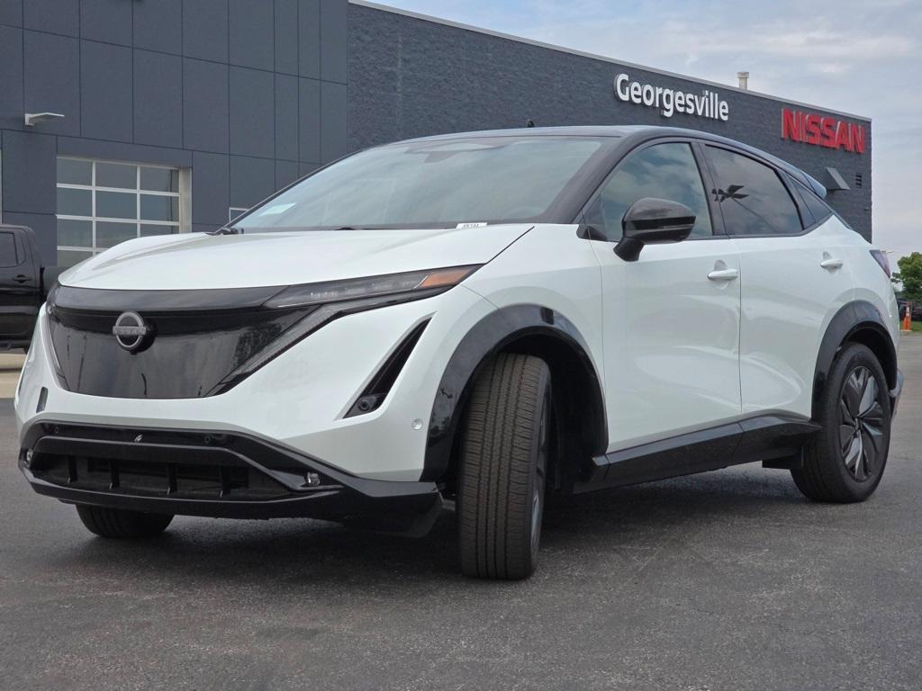 new 2025 Nissan ARIYA car, priced at $47,025