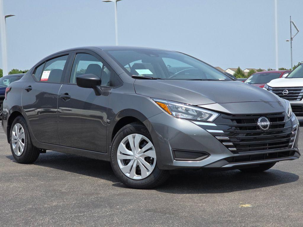 new 2025 Nissan Versa car, priced at $20,494