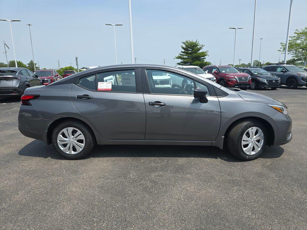 new 2025 Nissan Versa car, priced at $20,494