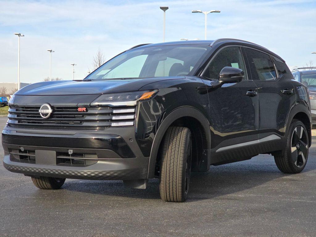 new 2025 Nissan Kicks car, priced at $28,075