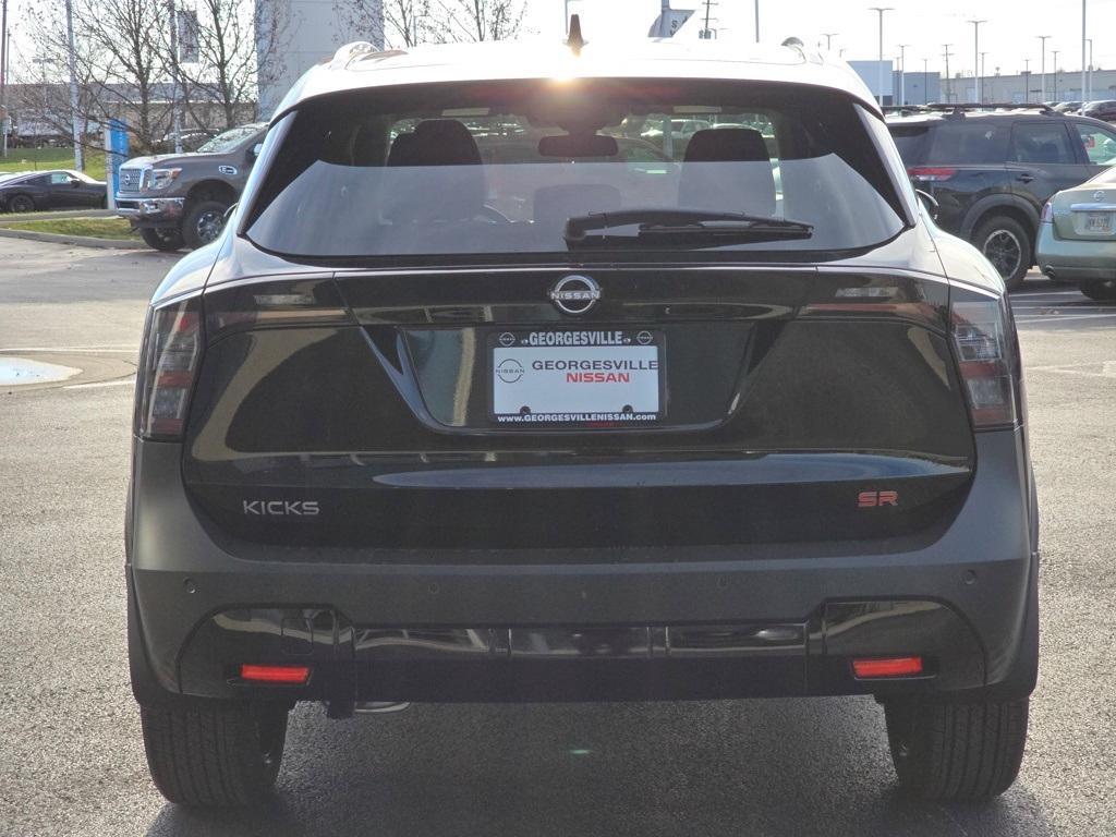 new 2025 Nissan Kicks car, priced at $27,152